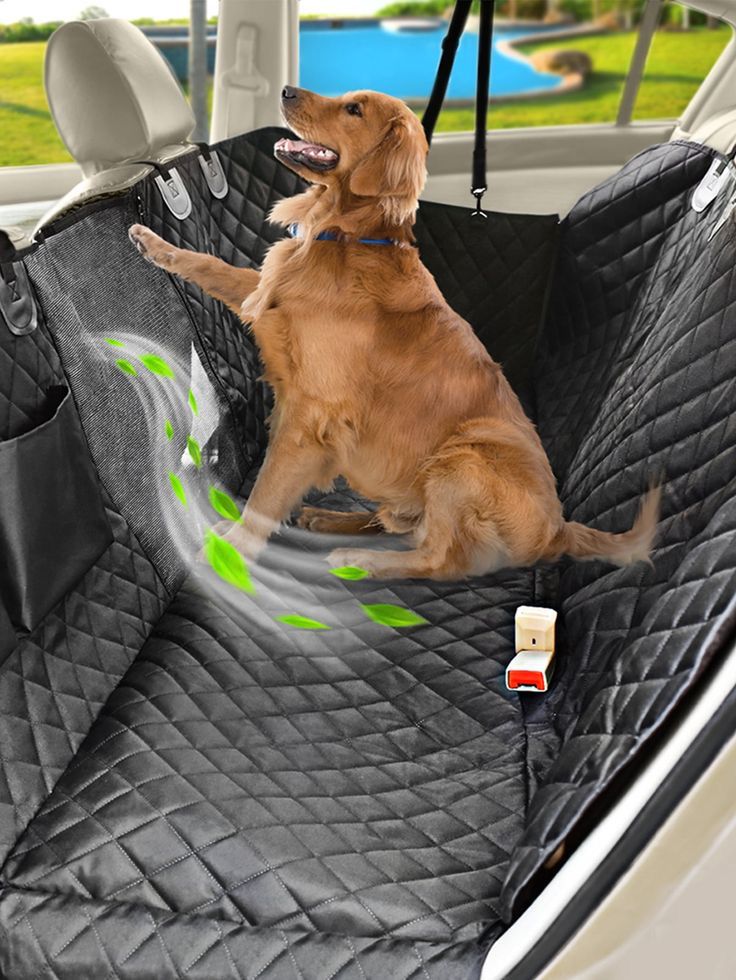 Haven Trail Protective Pet Seat Cover