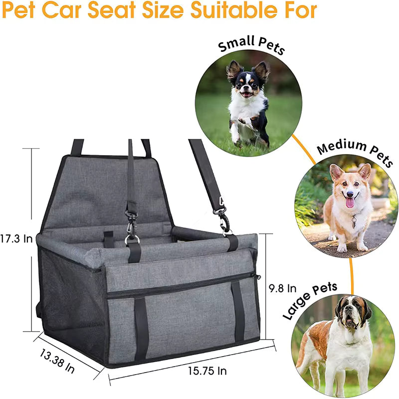 Haven Trail Travel Pet Car Seat Carrier