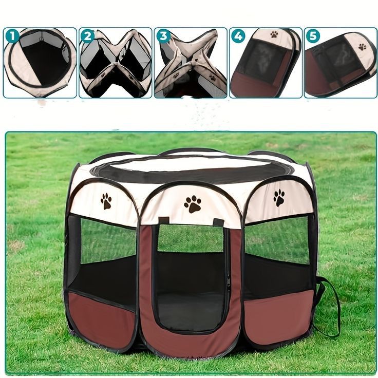 Haven Trail Cozy Pet Adventure Tent